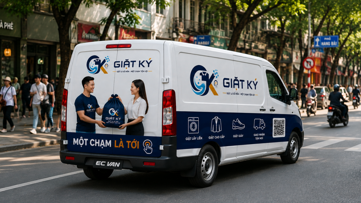 HỆ THỐNG GIẶT KÝ SỐ
